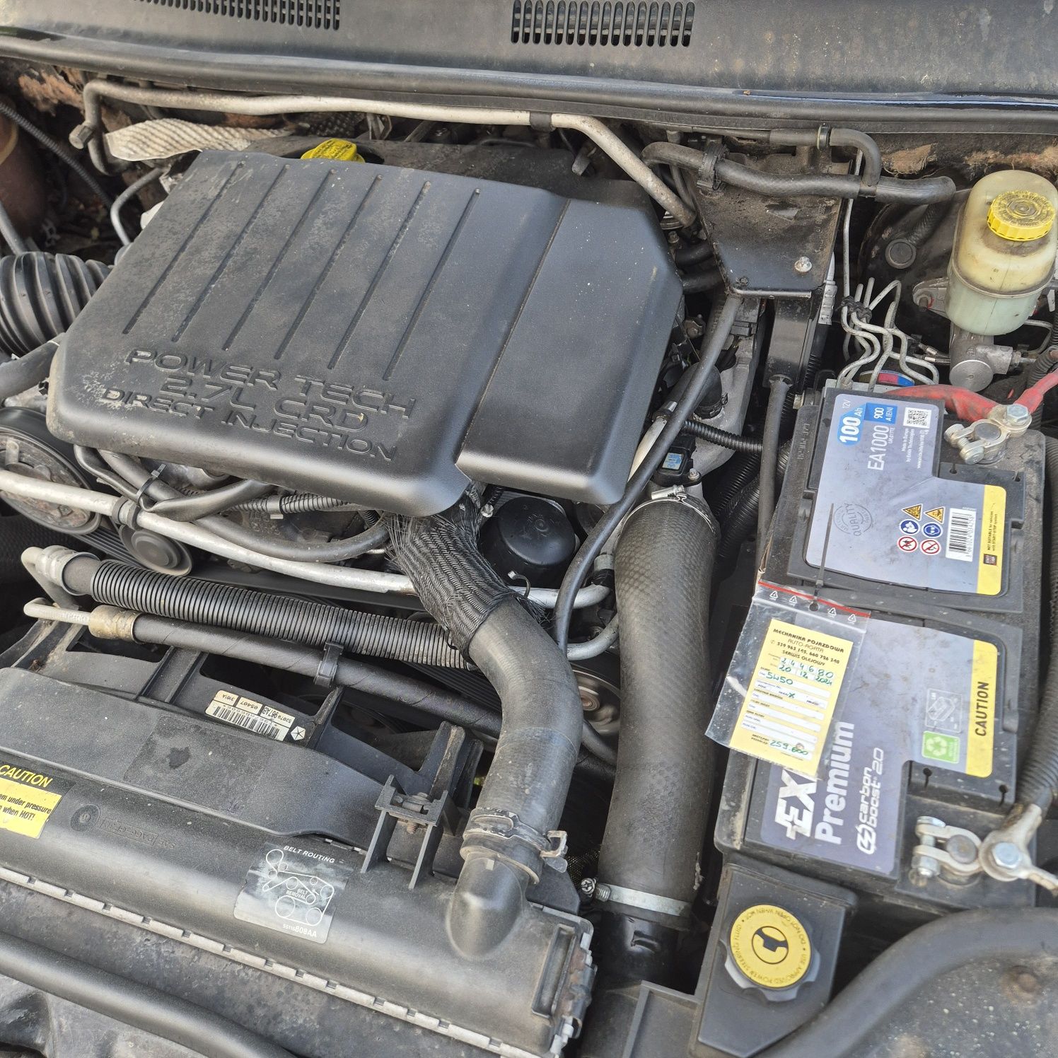 Jeep Grand Cherokee WJ 2,7