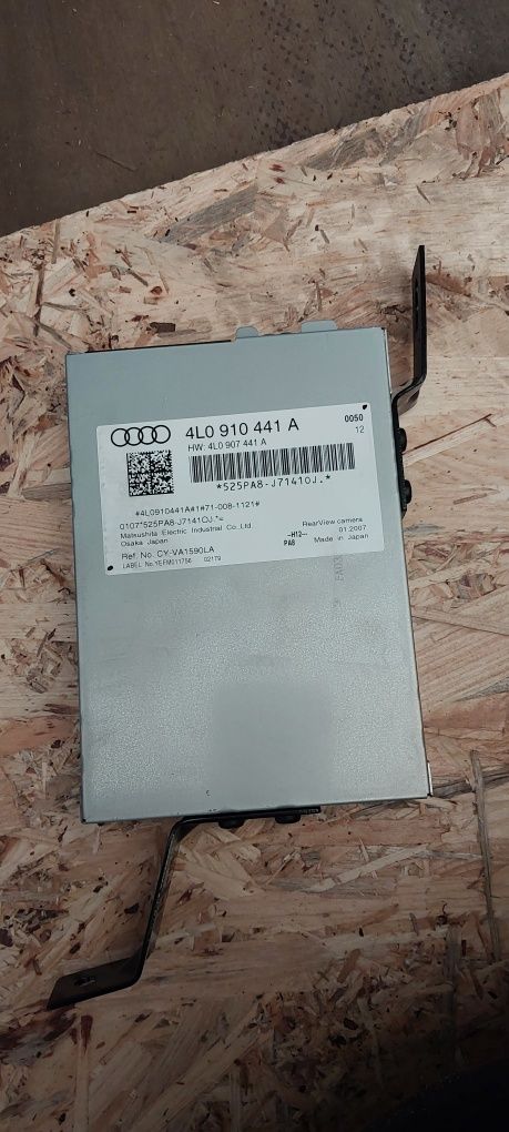 Audi q7 4l0 4l moduł kamery cofania 4L0910.441A sterownik części