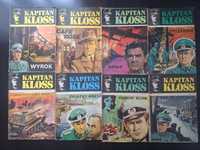 Komiksy z serii Kapitan Kloss 18 zeszytów