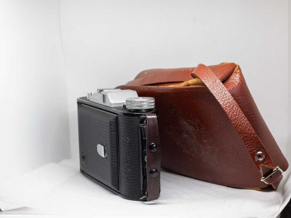 Máquina fotográfica analógica médio formato (120mm) Franka Bonafix