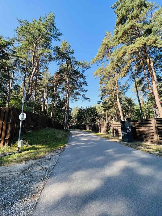 Продам участок в сосновом лесу в Обуховке закрытая территория лес река