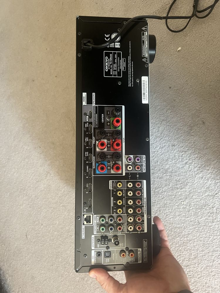 Onkyo  TX - NR535 amplituner