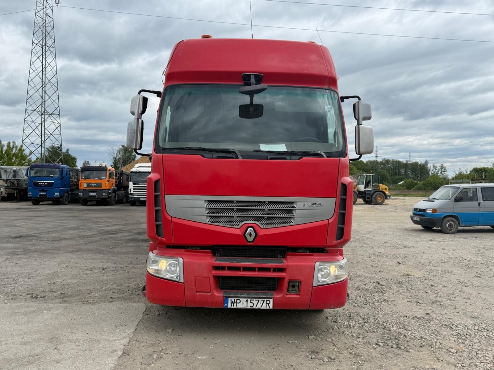 Sprzedam ciągnik siodłowy Renault Premium
