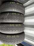 4 opony goodyear ultragrip 9+ 205/60/16 2022r.