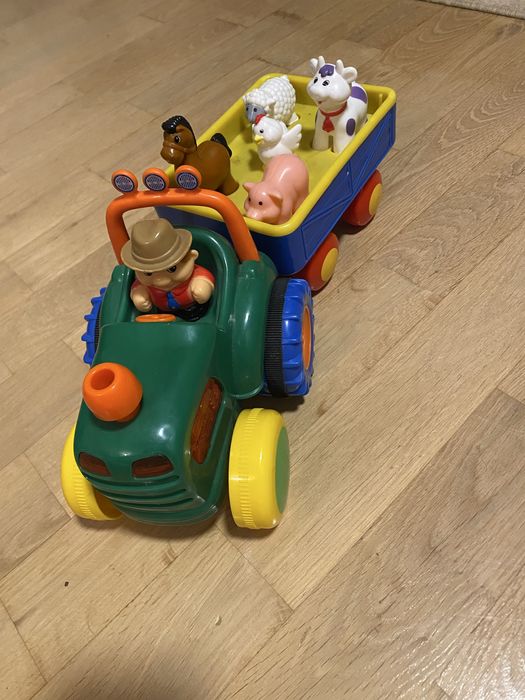 Traktor Farma Dumel kompletna