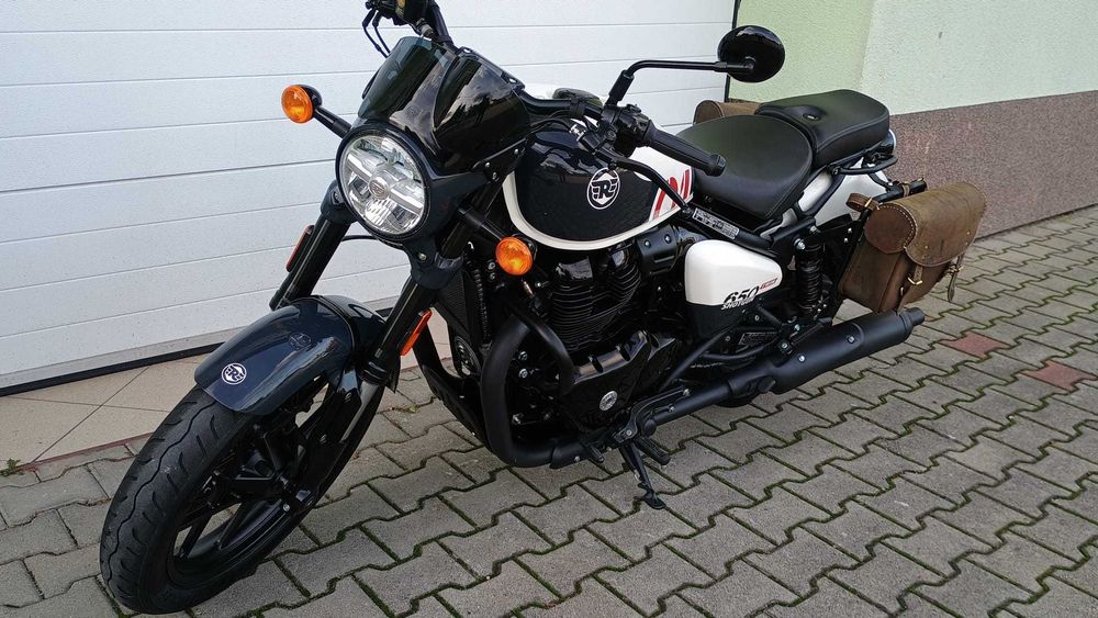 ROYAL ENFIELD CONTINENTAL GT 650 Shotgun NOWY !! super meteor classic