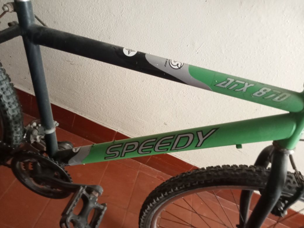 Vendo bicicleta montanha Speedy