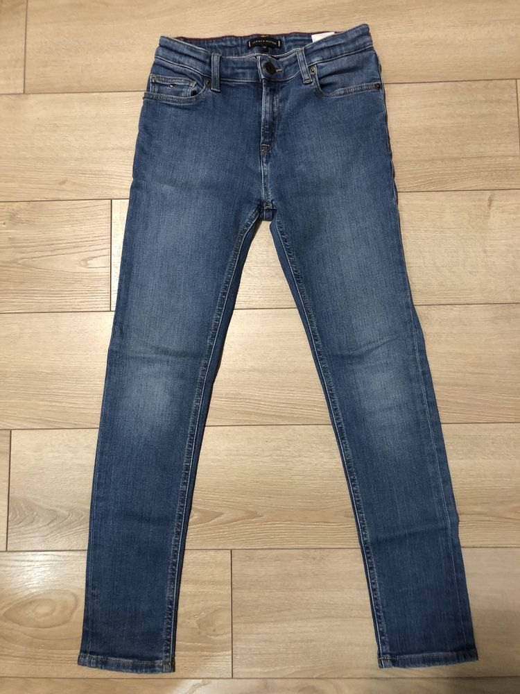 Spodnie dziecięce Tommy Hilfiger r. 140