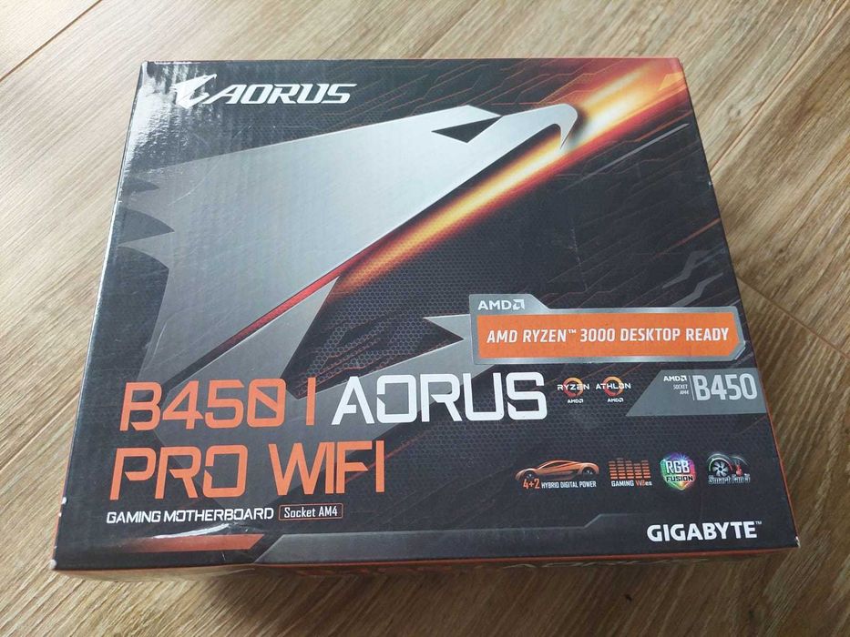GIGABYTE AORUS  B450I pro wifi