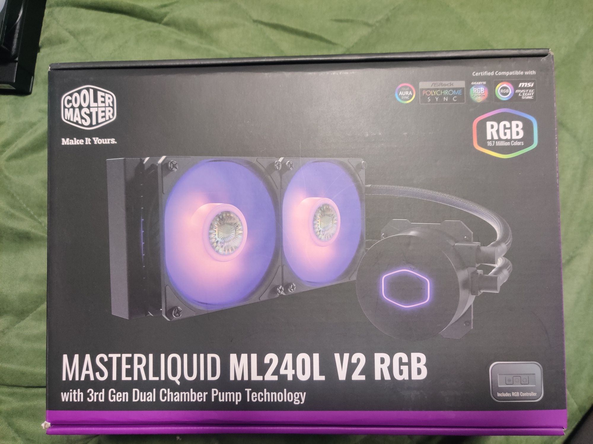 Cooler Master Masterliquid ML240L V2 RGB