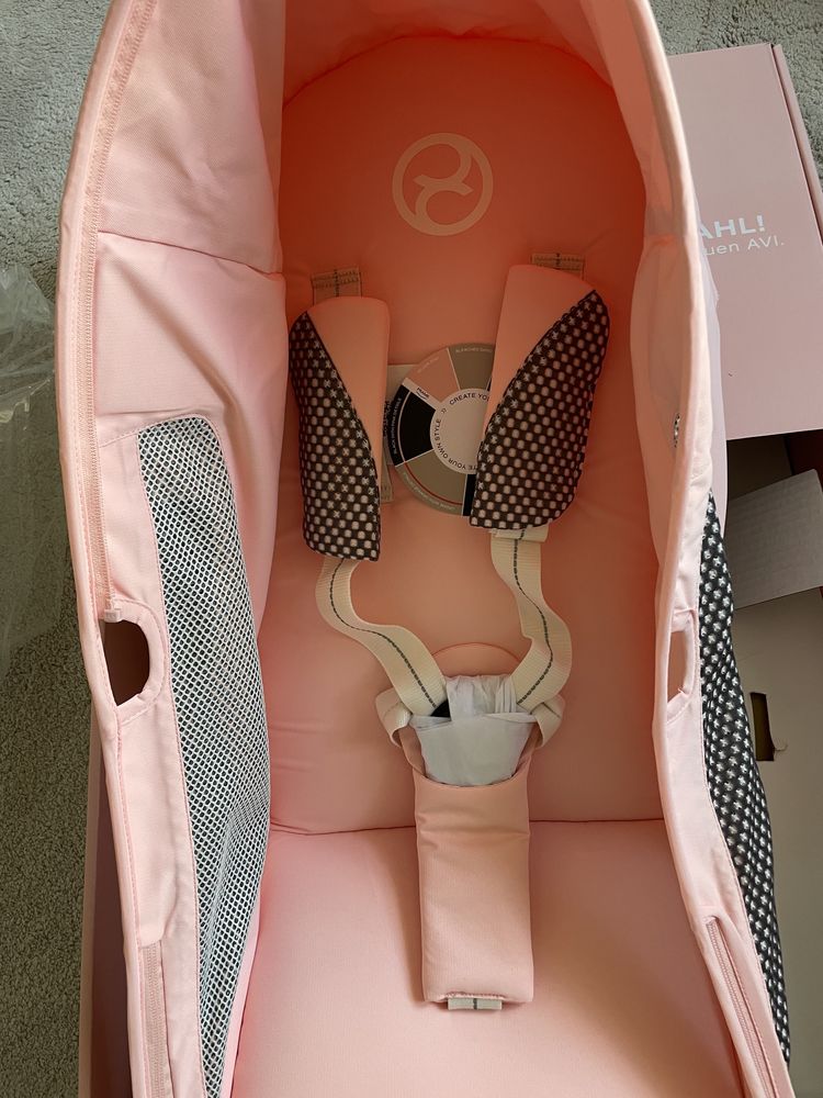 Cybex Avi tapicerka wózka | Silver Pink