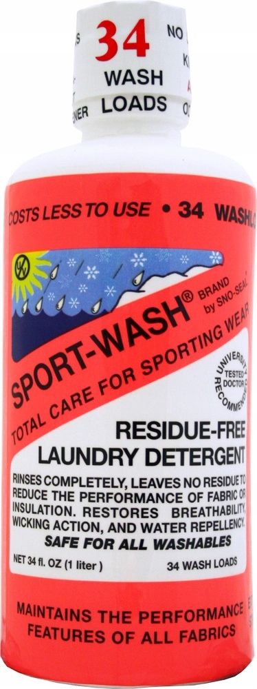 Płyn do prania odzieży sportowej ATSKO Sport-Wash 1 L