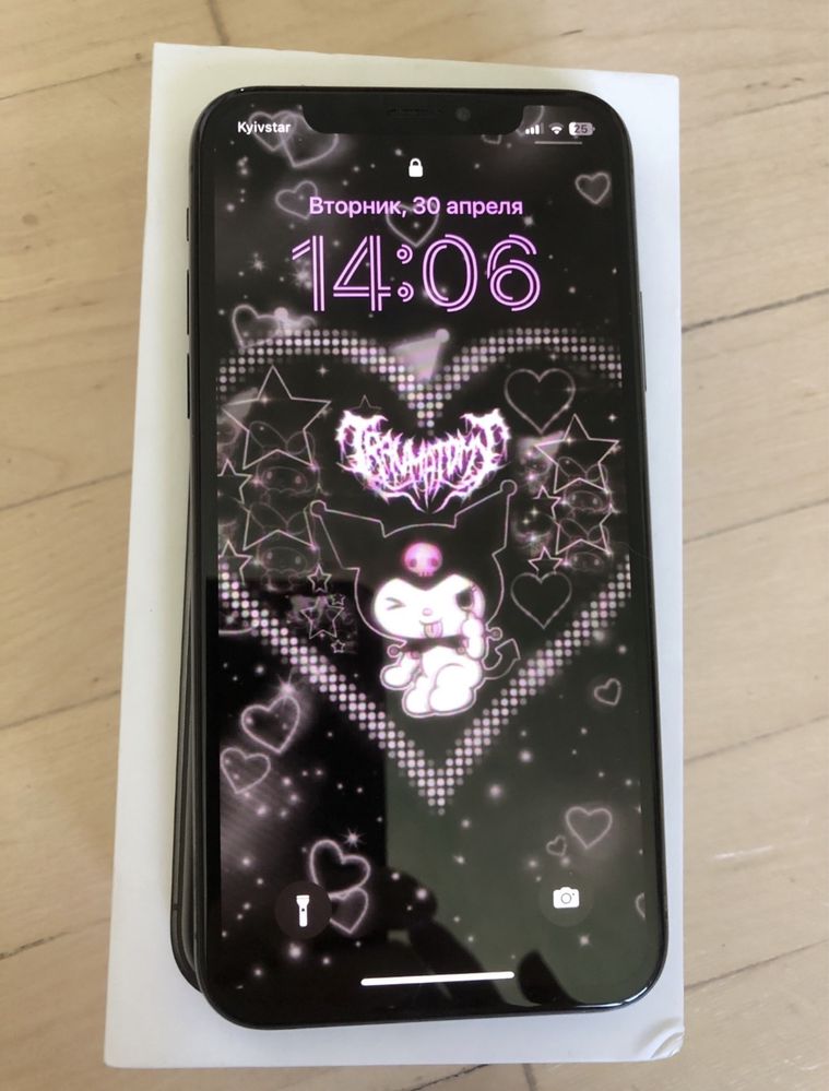 IPhone xs 256gb black
