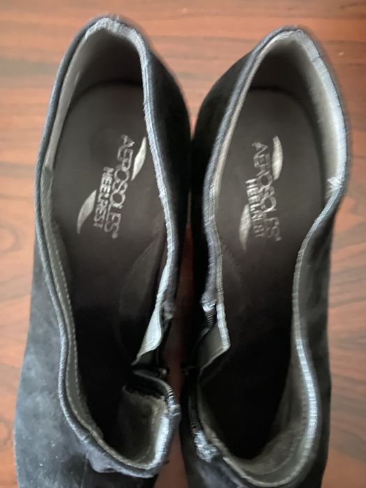 Botas preta senhora - Aerosoles, número 39