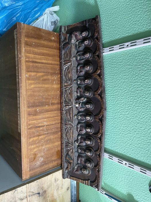 Quadro/ Escultura Ultima Ceia anos 60