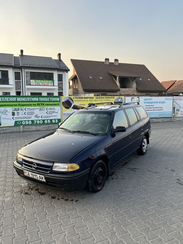 Opel Astra f 1.6 16v ecotec