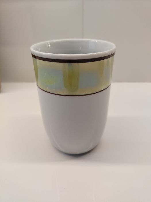 Kubek barowy relikt PRL Porcelana Chodzież