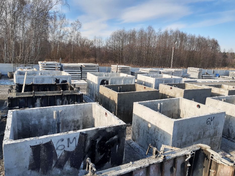 Kanał samochodowy zbiornik betonowy na deszczówkę piwniczka ogrodowa