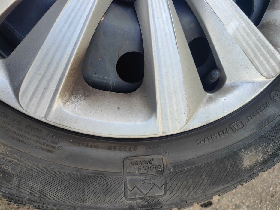 Koła zimowe 185/60 R15 4x100