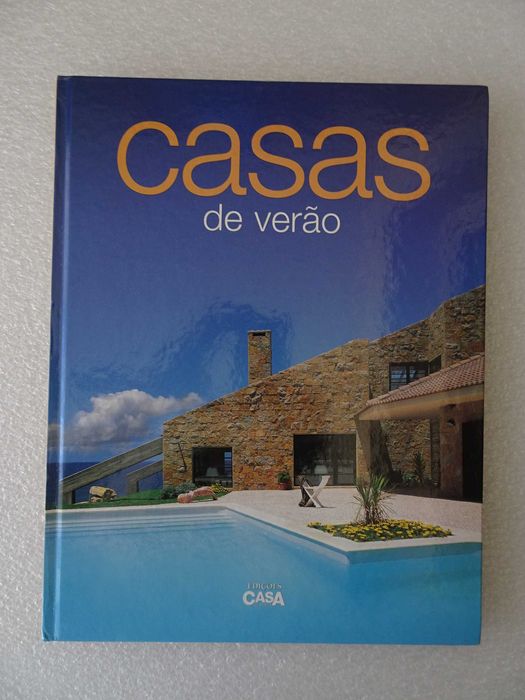 Livro - Casas de verão - Edições Casa