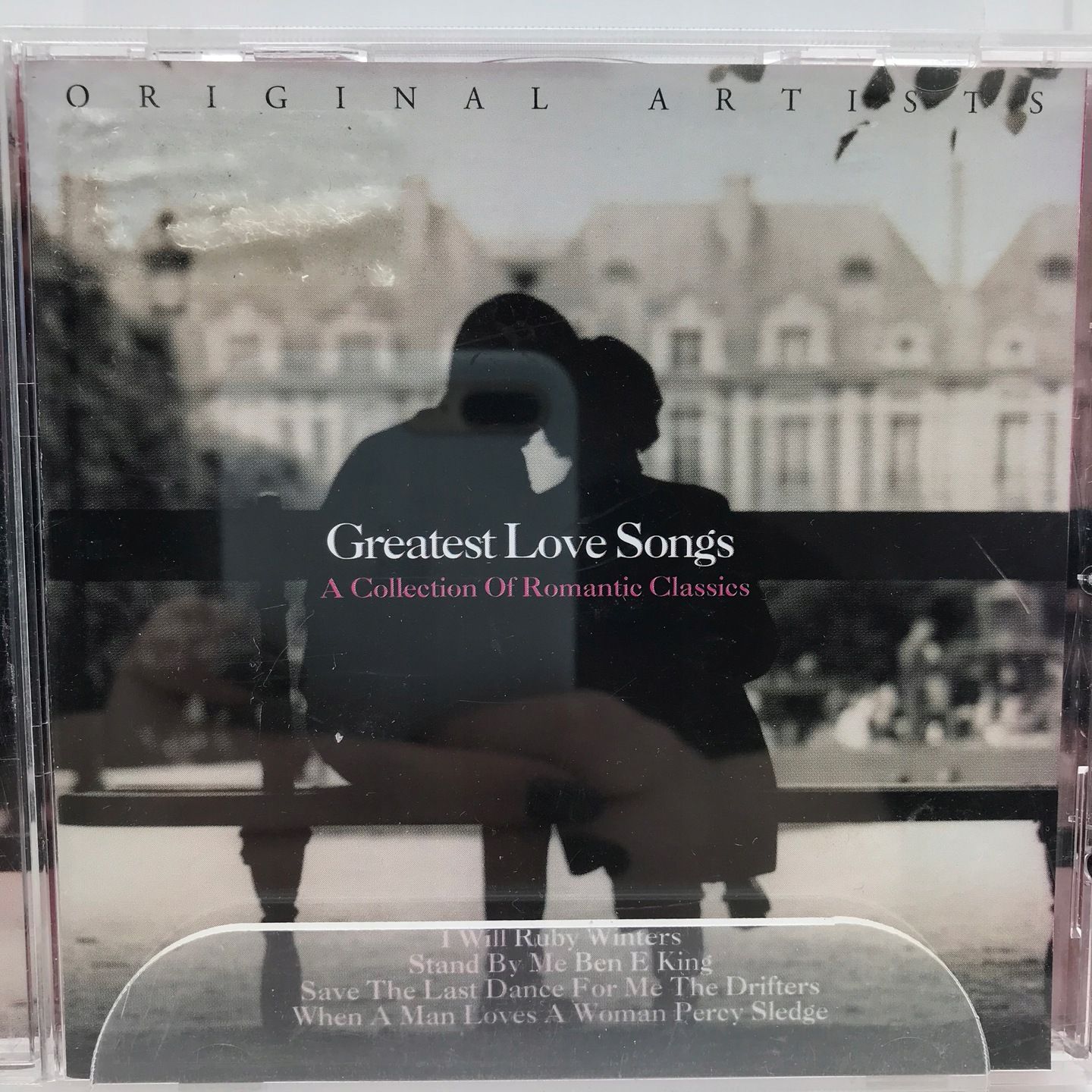 cd - various - greatest love songs