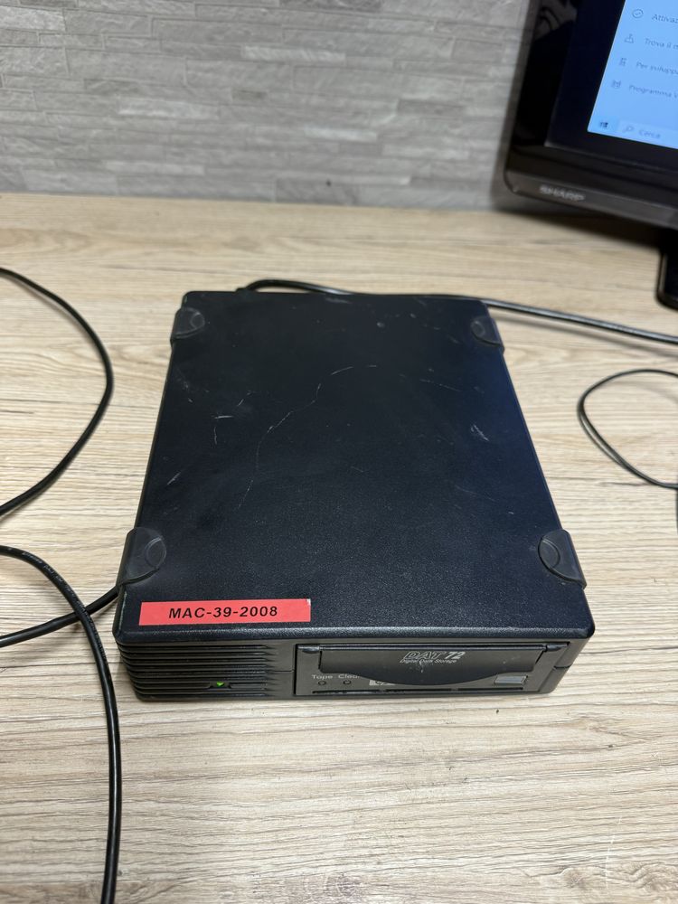 HP StorageWorks DAT 72 USB