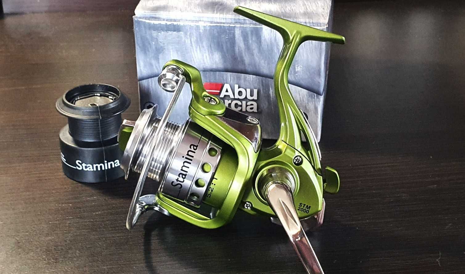 UNIKAT Kołowrotek spinningowy Abu Garcia STAMINA 2000