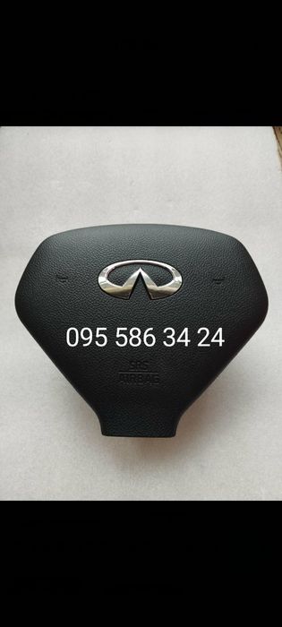 Подушка безопасности безпеки ,в руль airbag Infiniti G25 G35G37 QX50
