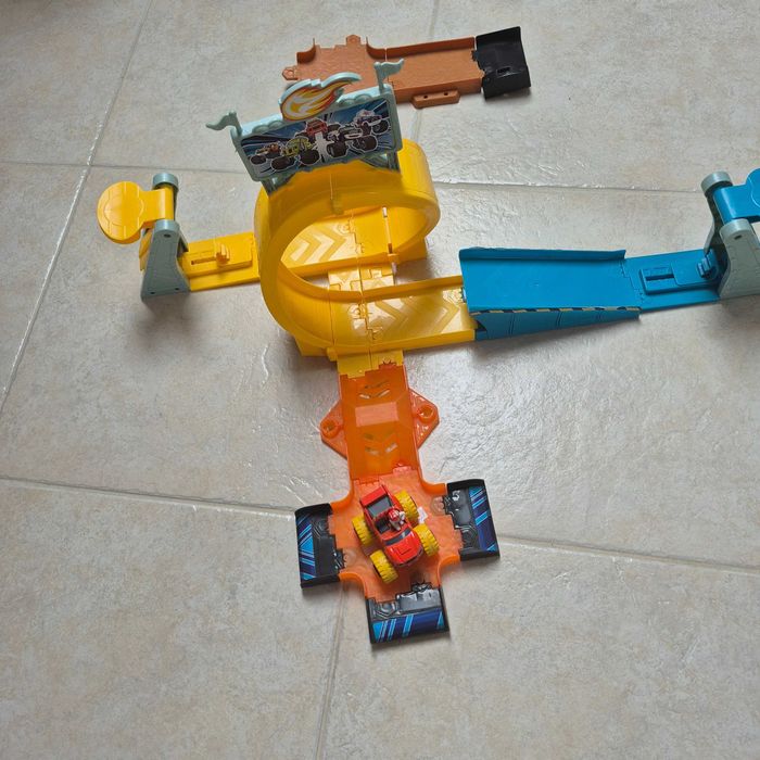 Tor blaze i Mega maszyny