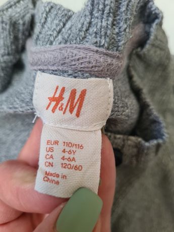 H&M Світер, кофточка тепла 4-6 років