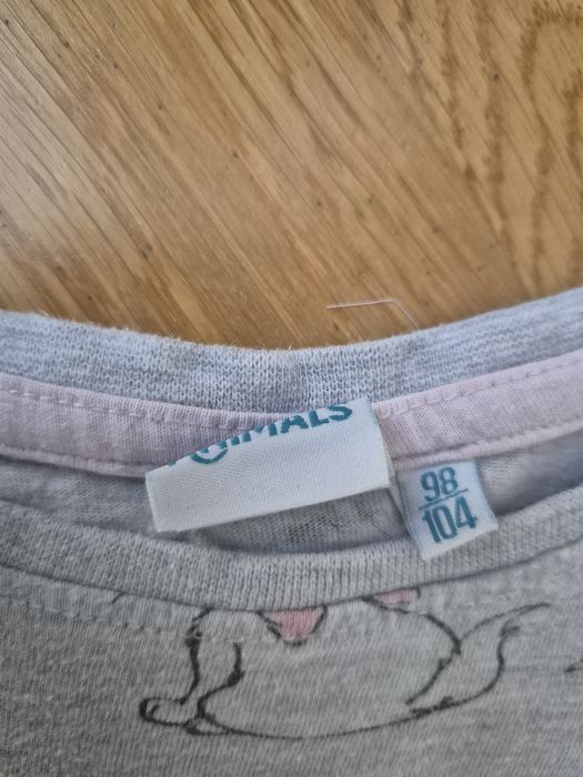 Piżama dziewczęca rozm. 104
