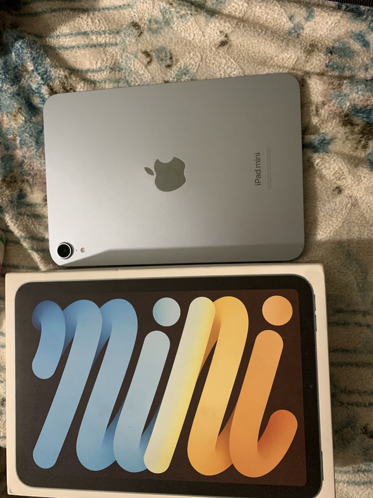 iPad mini 7 128 gb Blue / iPad mini (A17 Pro) Wi-Fi