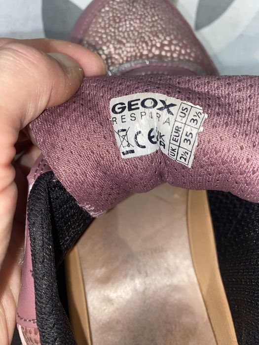 Кросівки geox 35 розмір