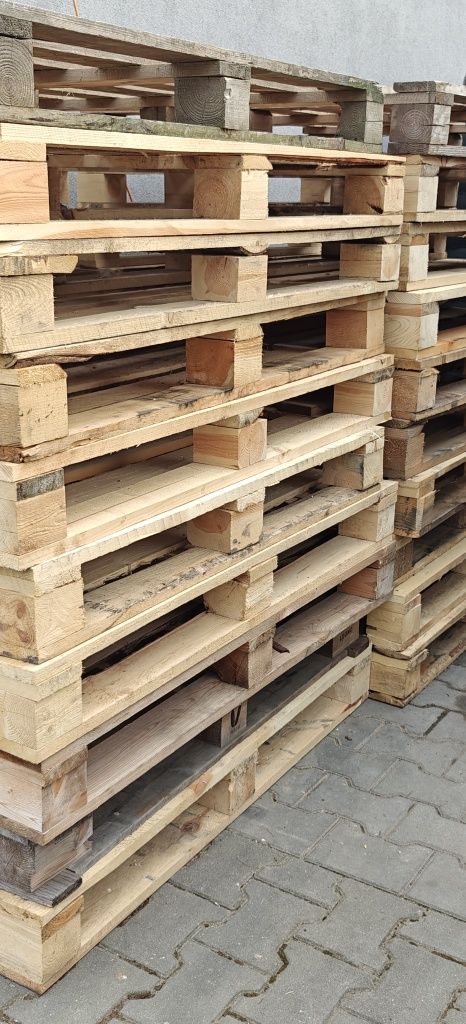 Palety drewniane 80x120 i 100x120