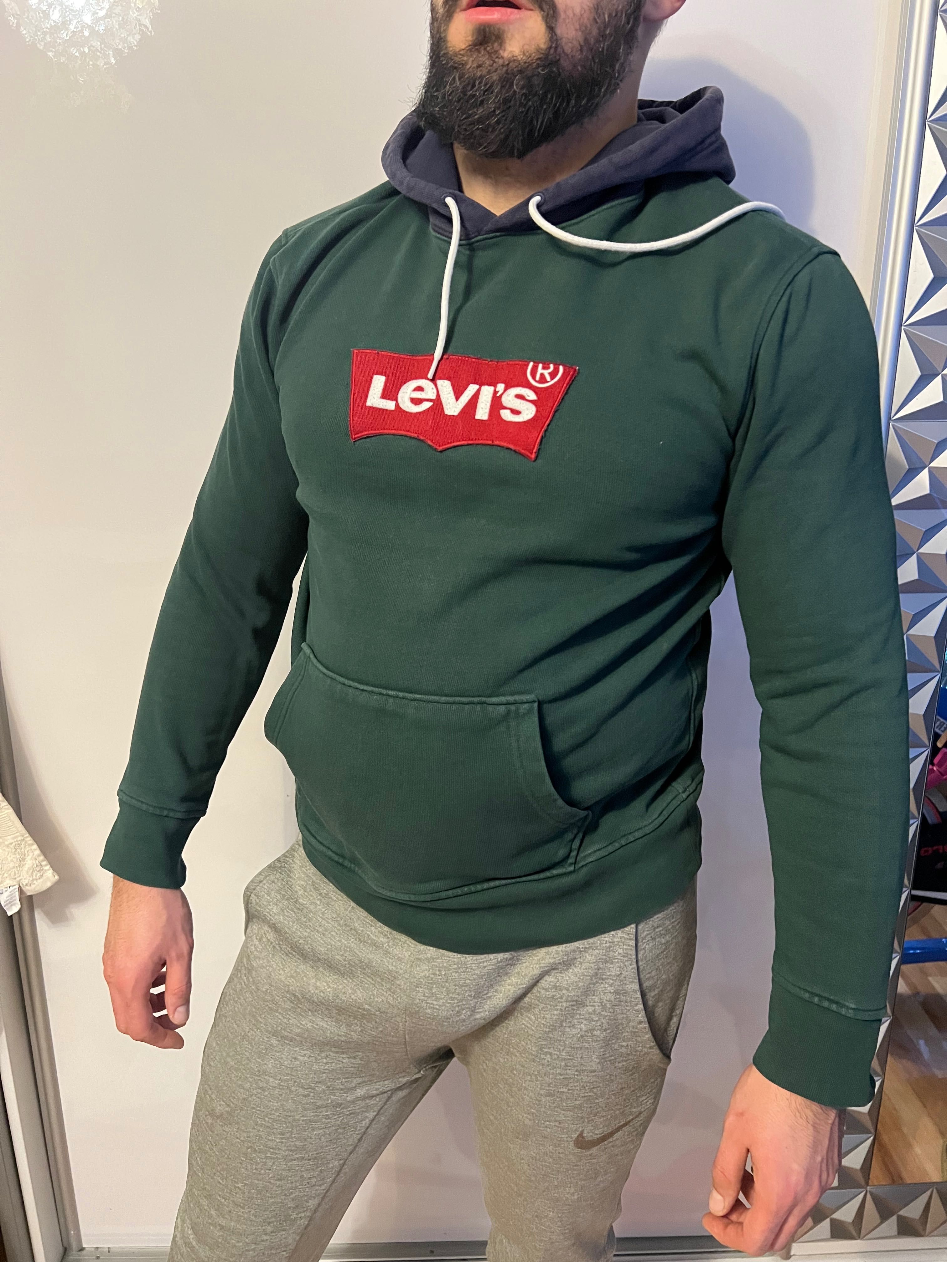 Bluza męska Levi’s M oryginalna stan bardzo dobry