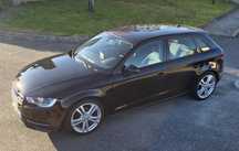 Audi A3 8V 2.0 150cv, caixa DSG