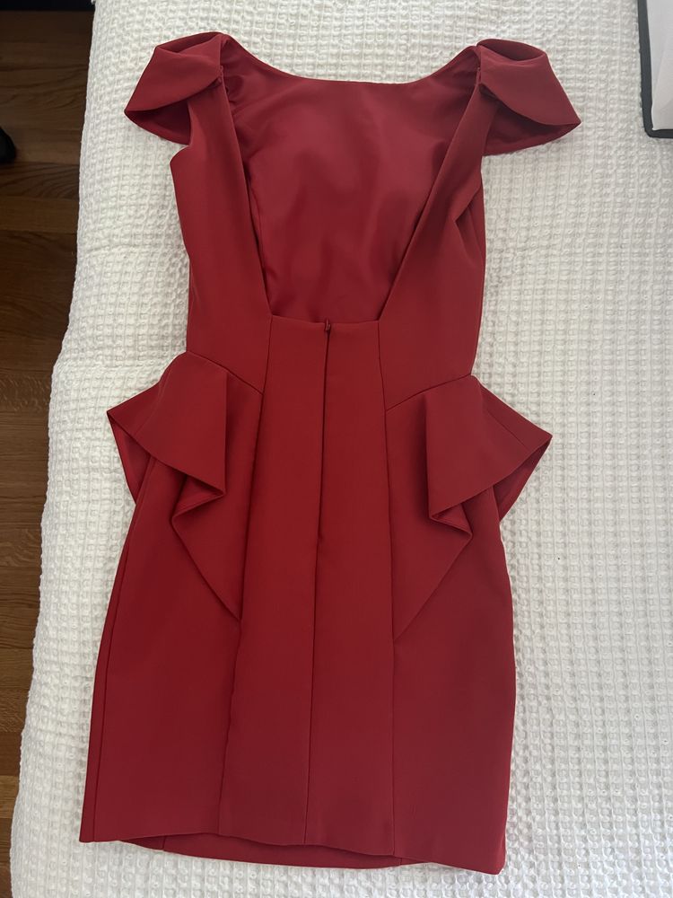 Vestido vermelho