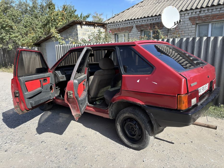 Продам ваз 2109 на ходу