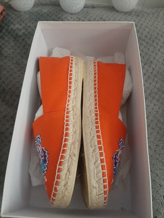 Espadryle damskie kenzo
