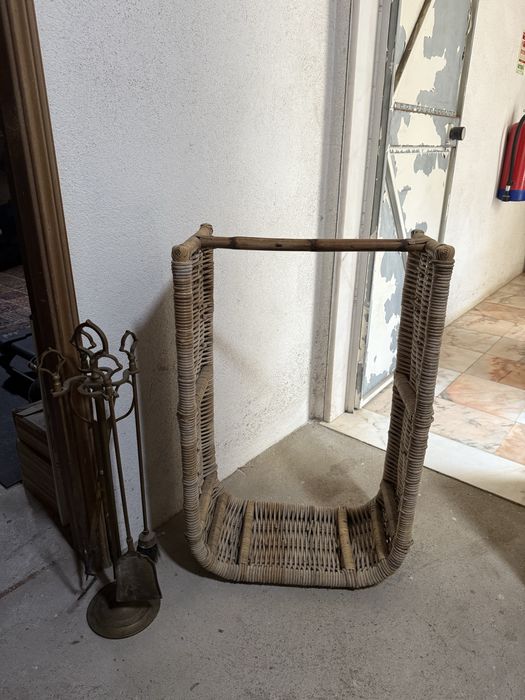 Suporte Madeira Lareira