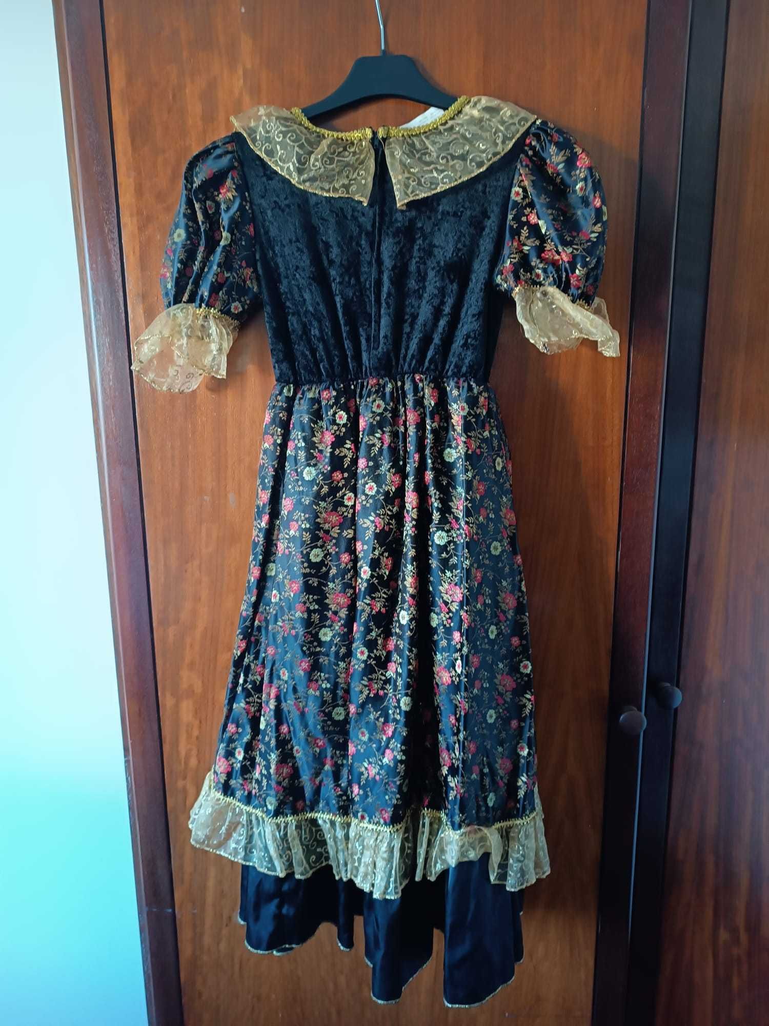 Vestido de princesa para o Carnaval