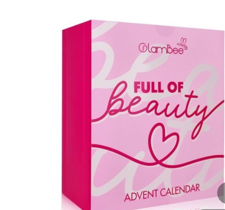 Адвент календар косметика Patricia ledo Glambee чорна п'ятниця Різдво
