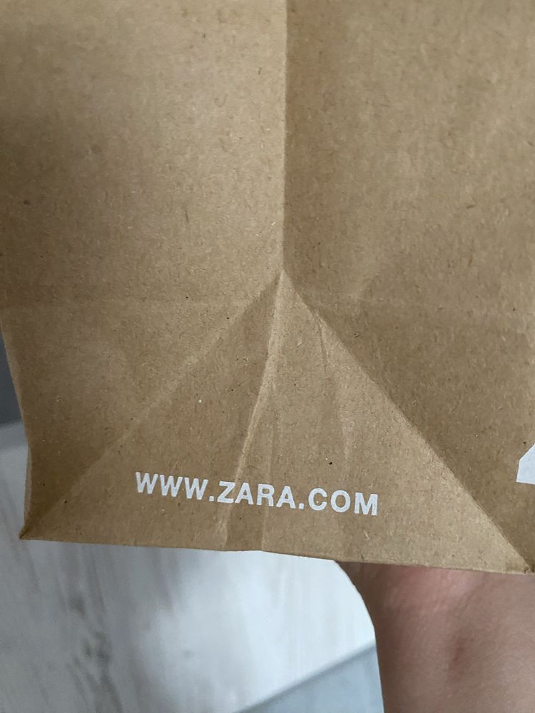 Пакети ZARA (оригінал)