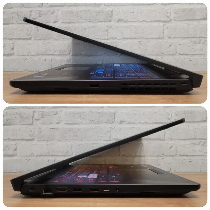 Игровой ноутбук Asus TUF Gaming F17 FX706HE возможен обмен на ПК