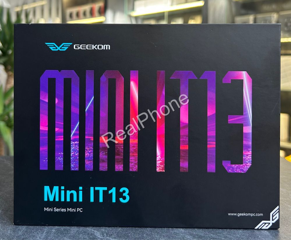 Неттоп GEEKOM Mini IT13