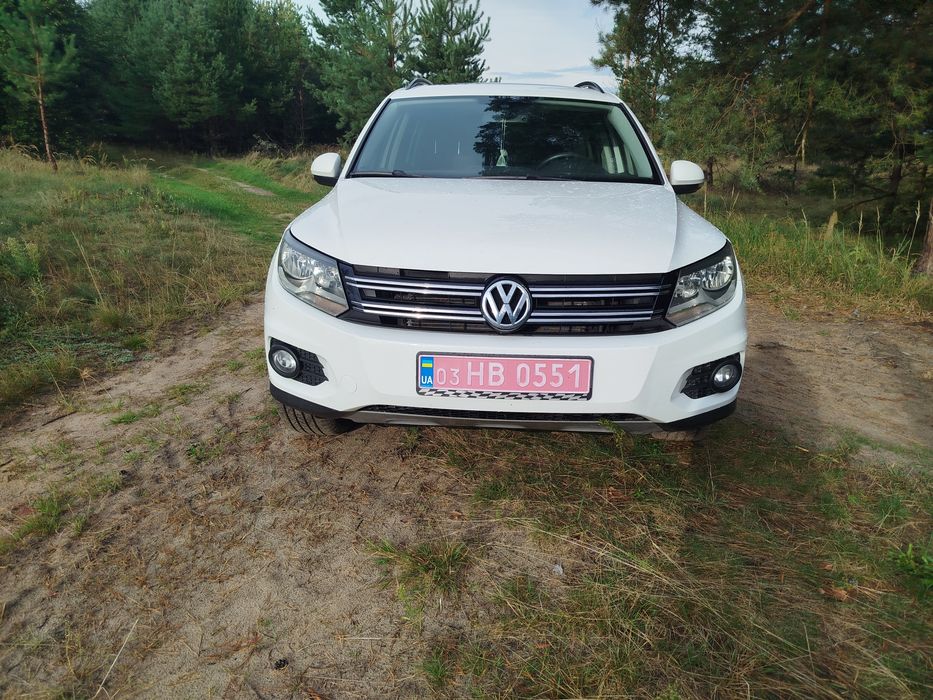 Фольксваген Тігуан