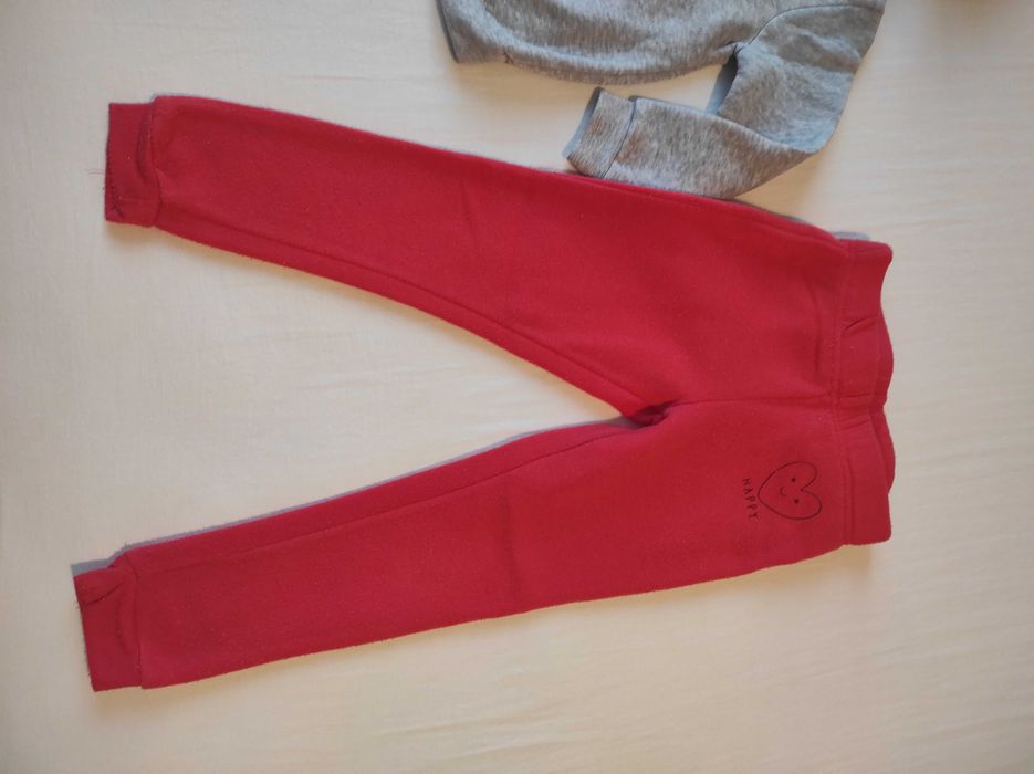 Komplet dresowy, rozmiar 110