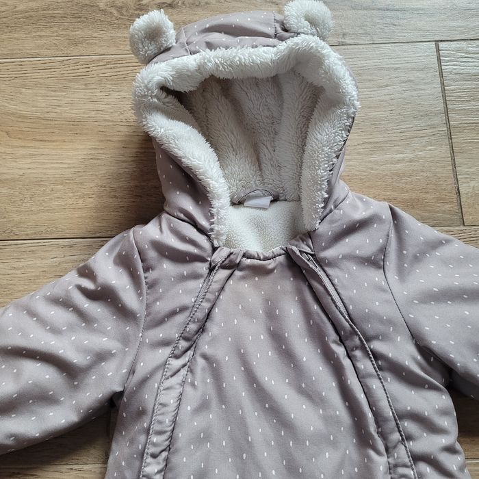 Kombinezon zimowy H&M rozmiar 68cm.