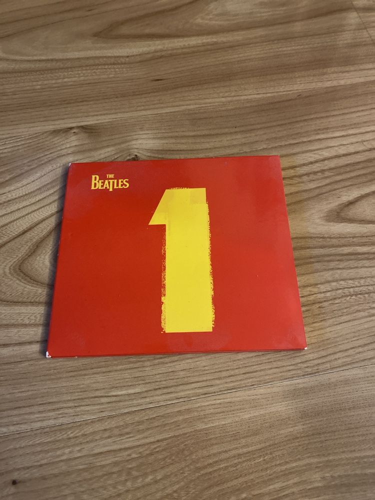 The beatles 1 płyta CD rock pop