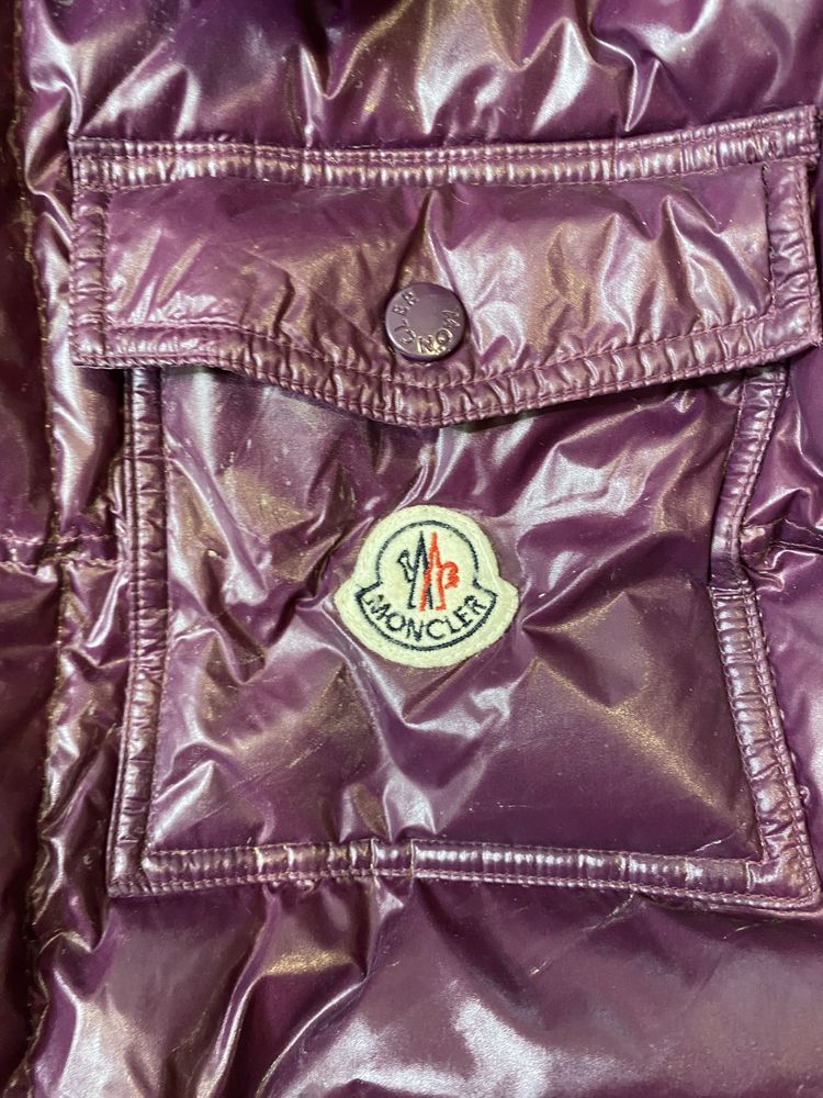Куртка moncler оригінал під відновлення